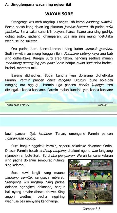 Jembar bawera tegese Check Pages 51-100 of TANTRI BASA KELAS 5 in the flip PDF version